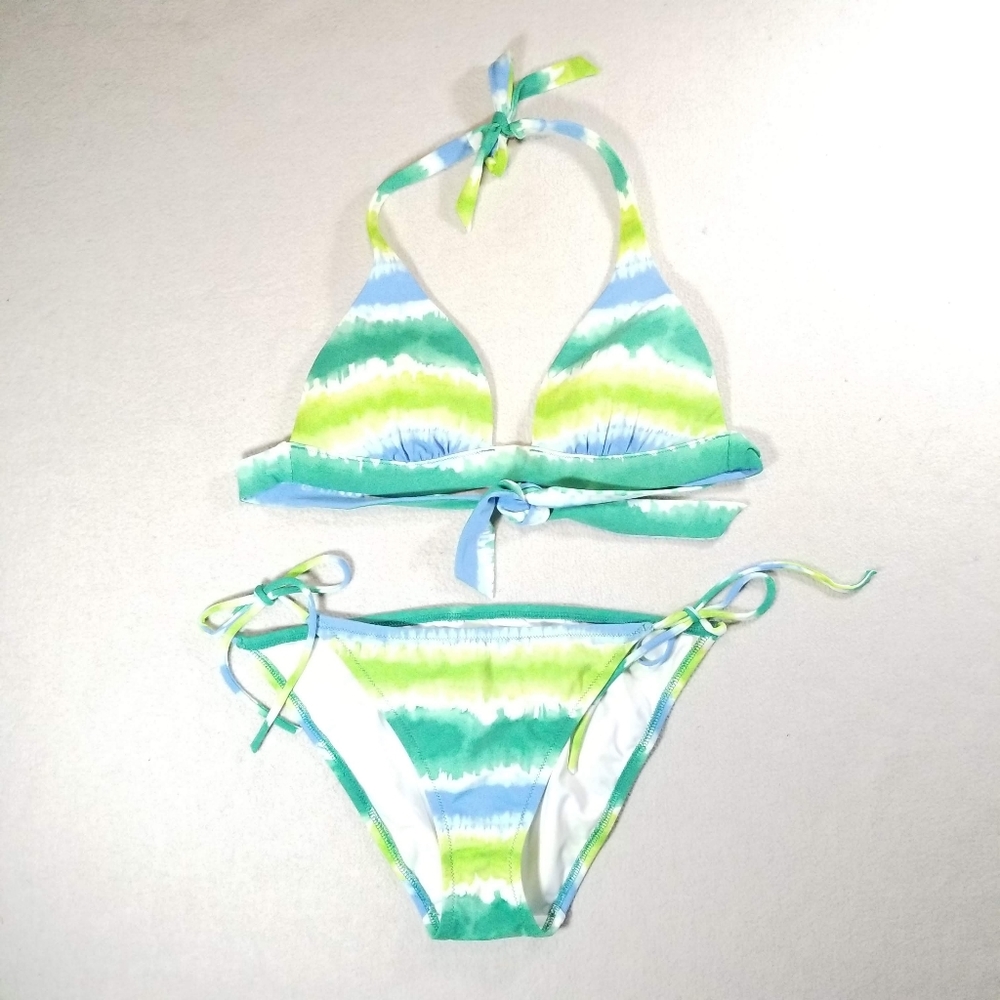 🌞 Victoria's Secret Tie Dye Bikini | Multicolor